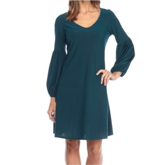 Tash + Sophie Dresses & Skirts - Tash + Sophie Statement Sleeve Mini Dress NWT Size 18W